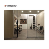 Warren 96x96 sliding door aluminum alloy sliding closet patio door